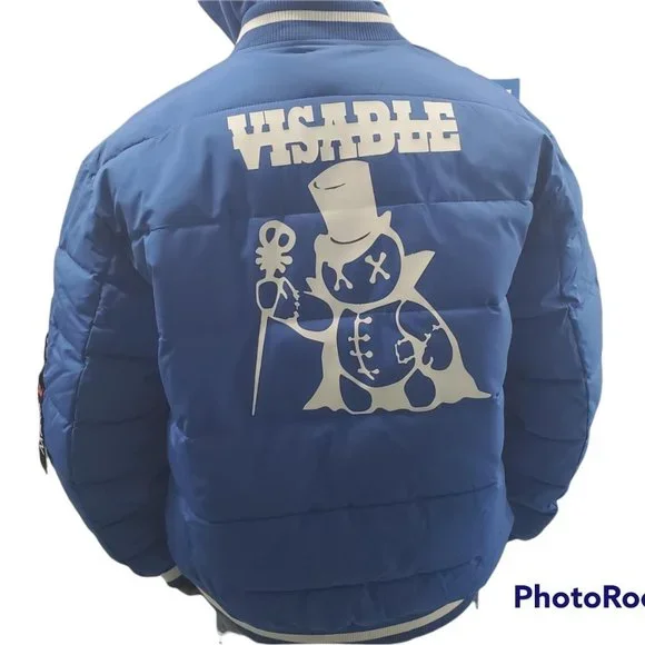 VISABLE VARSITY BOMBER
